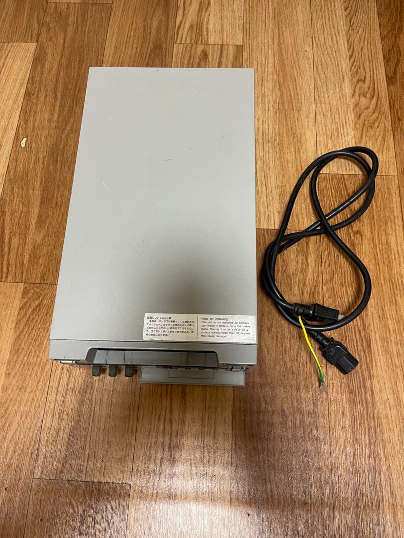 sony DVCAMビデオデッキ DSR-20