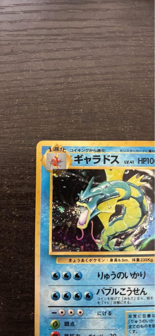 【旧裏】ギャラドス ポケモンカード