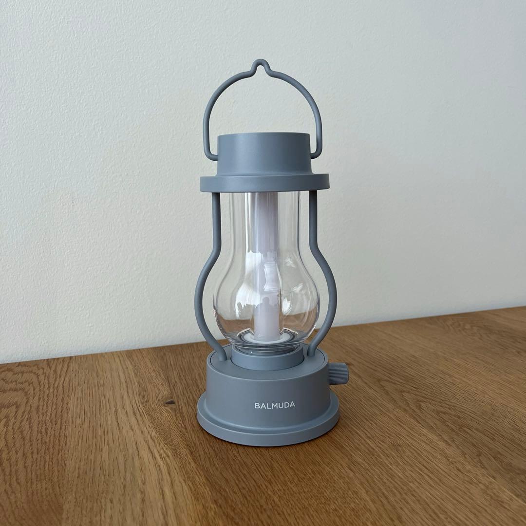 BALMUDA The Lantern ／ Gray グレー 未使用品