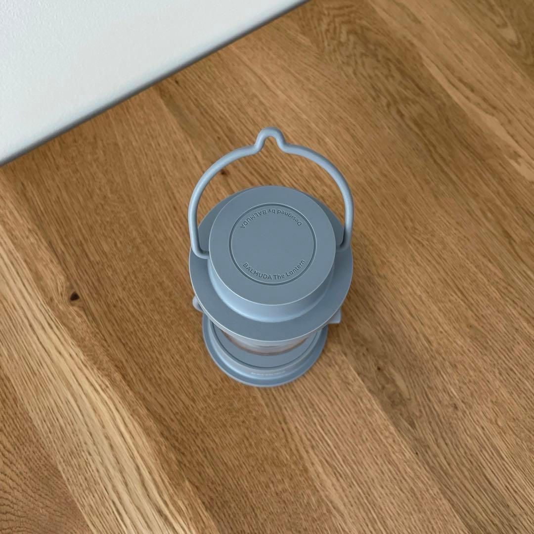 BALMUDA The Lantern ／ Gray グレー 未使用品