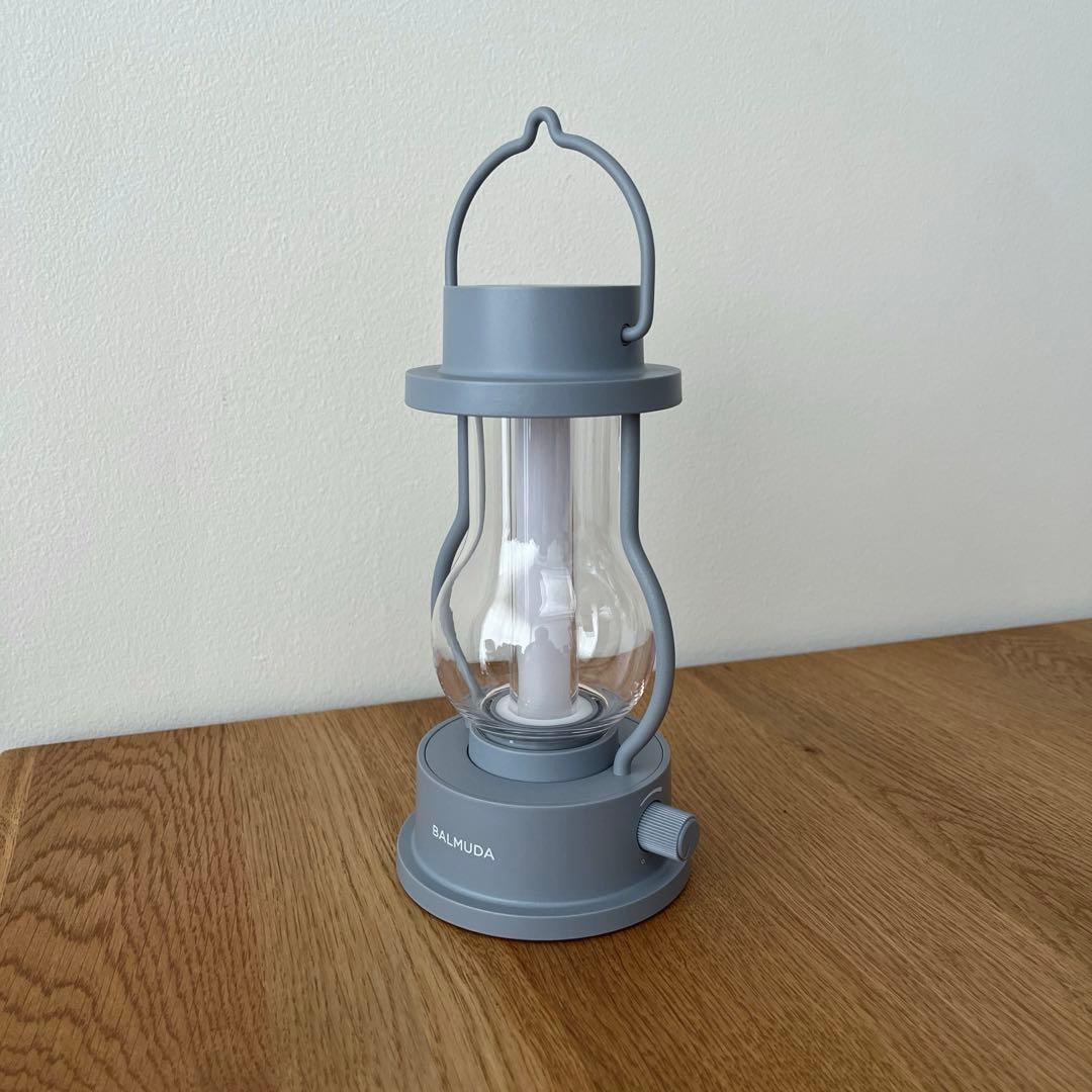 BALMUDA The Lantern ／ Gray グレー 未使用品