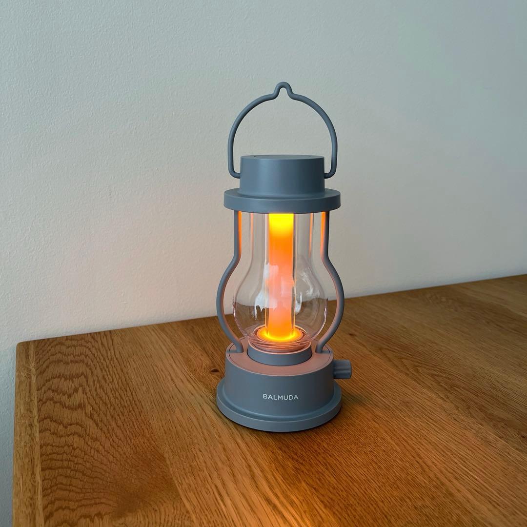 BALMUDA The Lantern ／ Gray グレー 未使用品