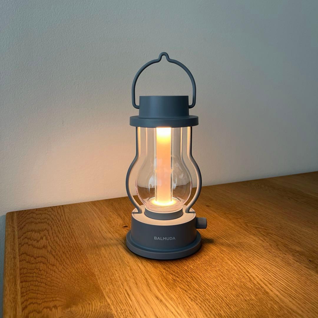 BALMUDA The Lantern ／ Gray グレー 未使用品