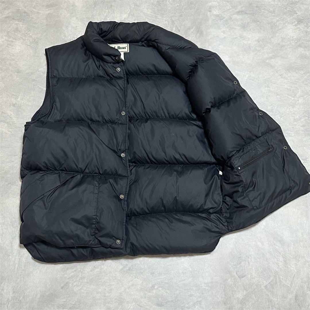 【Special】 L.L.Bean 90'sダウンベスト ブラック