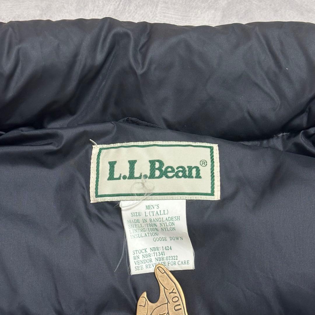 【Special】 L.L.Bean 90'sダウンベスト ブラック