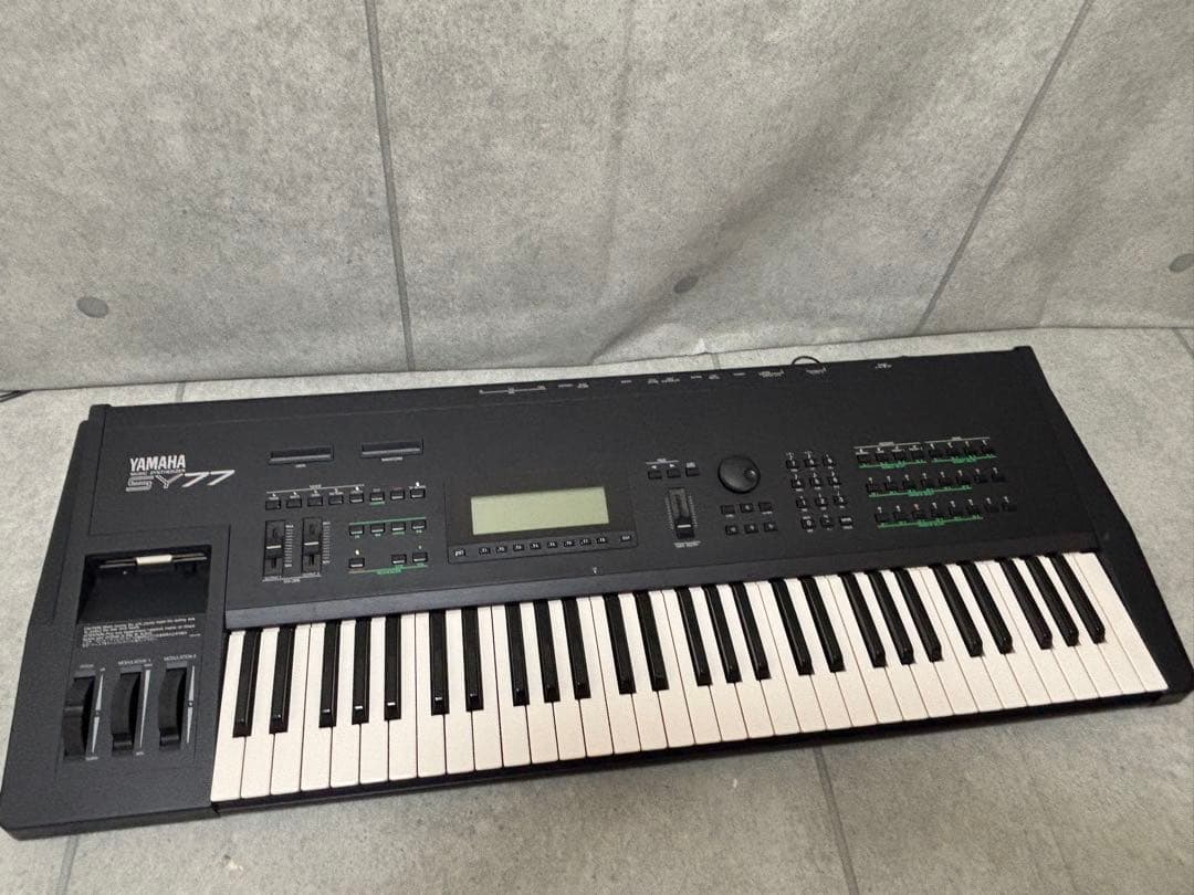 e*a様 YAMAHA ヤマハ SY77 シンセサイザー キーボード 鍵盤音出し