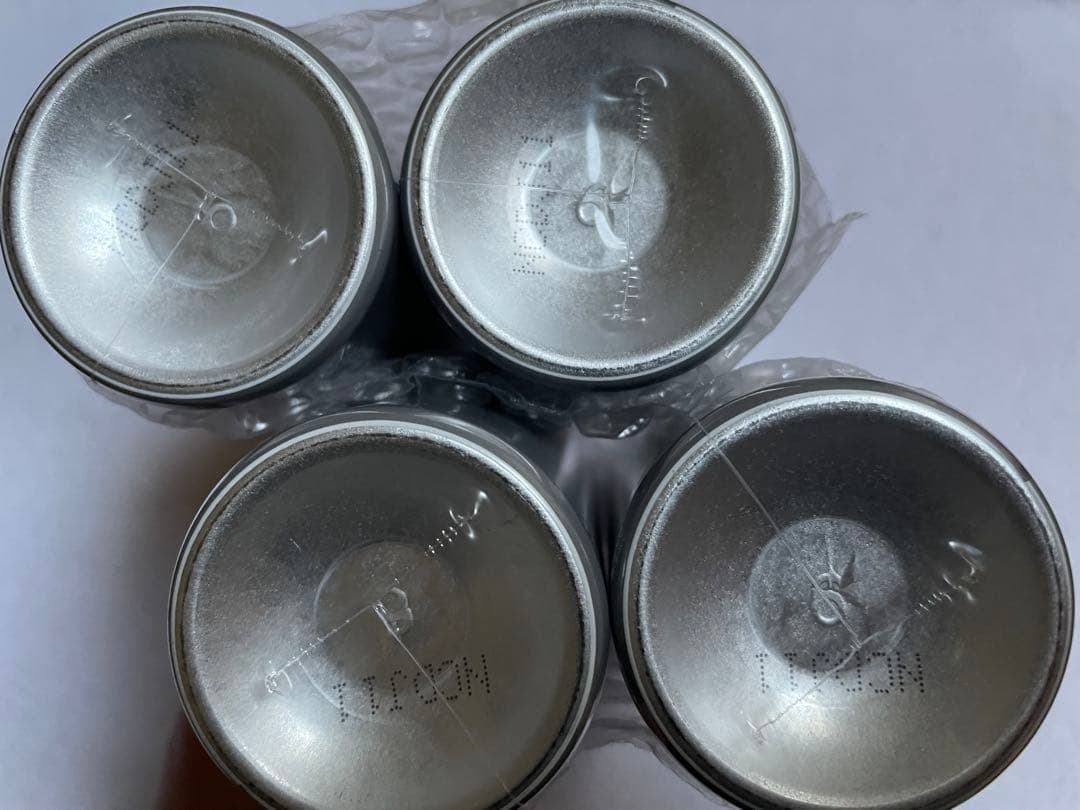 SHIRORU シロル クリスタルホイップ ブラック 4本セット