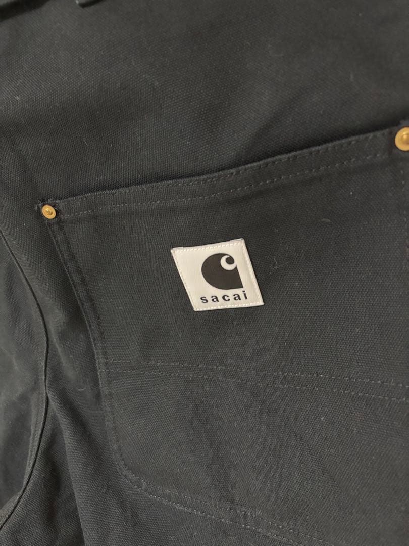 パンツ SACAI Carhartt WIP Shorts 2024SS
