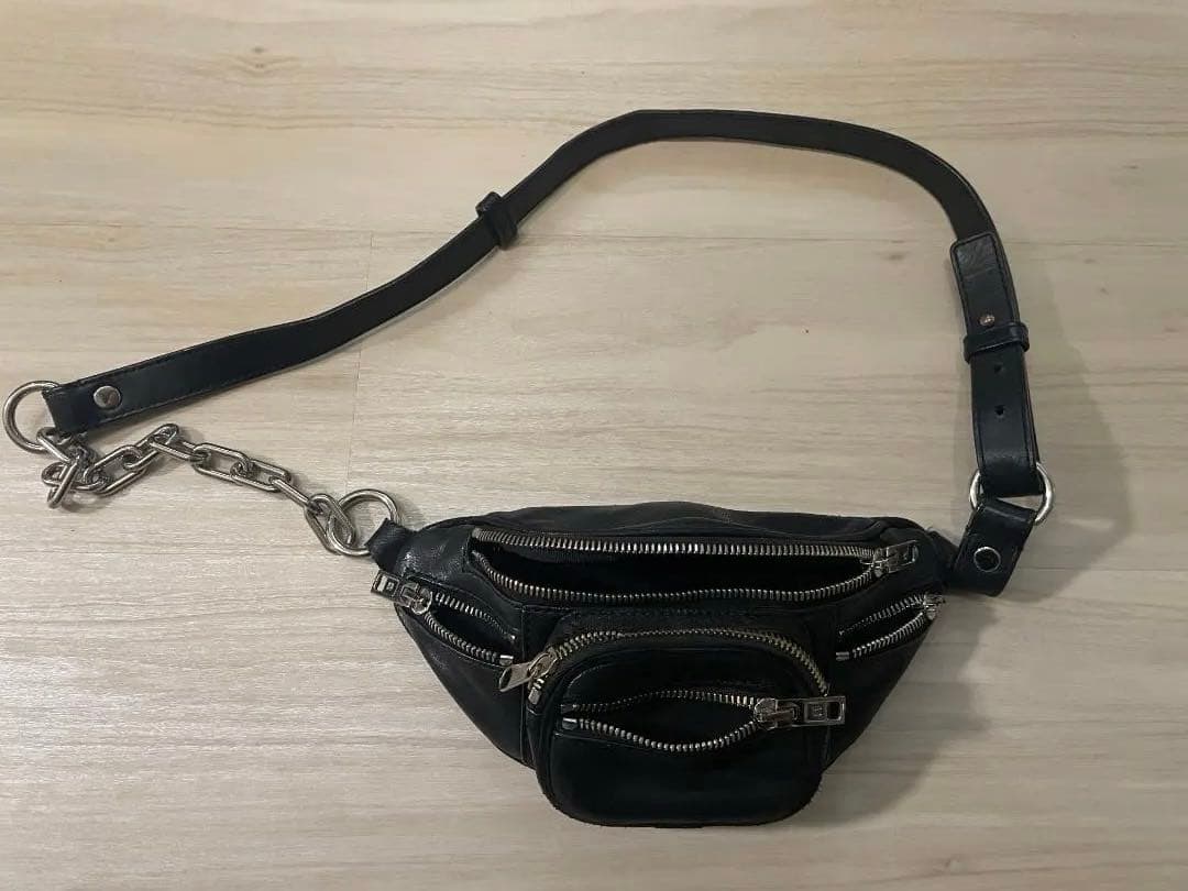 alexanderwang ミニファニーバック アレキサンダーワン