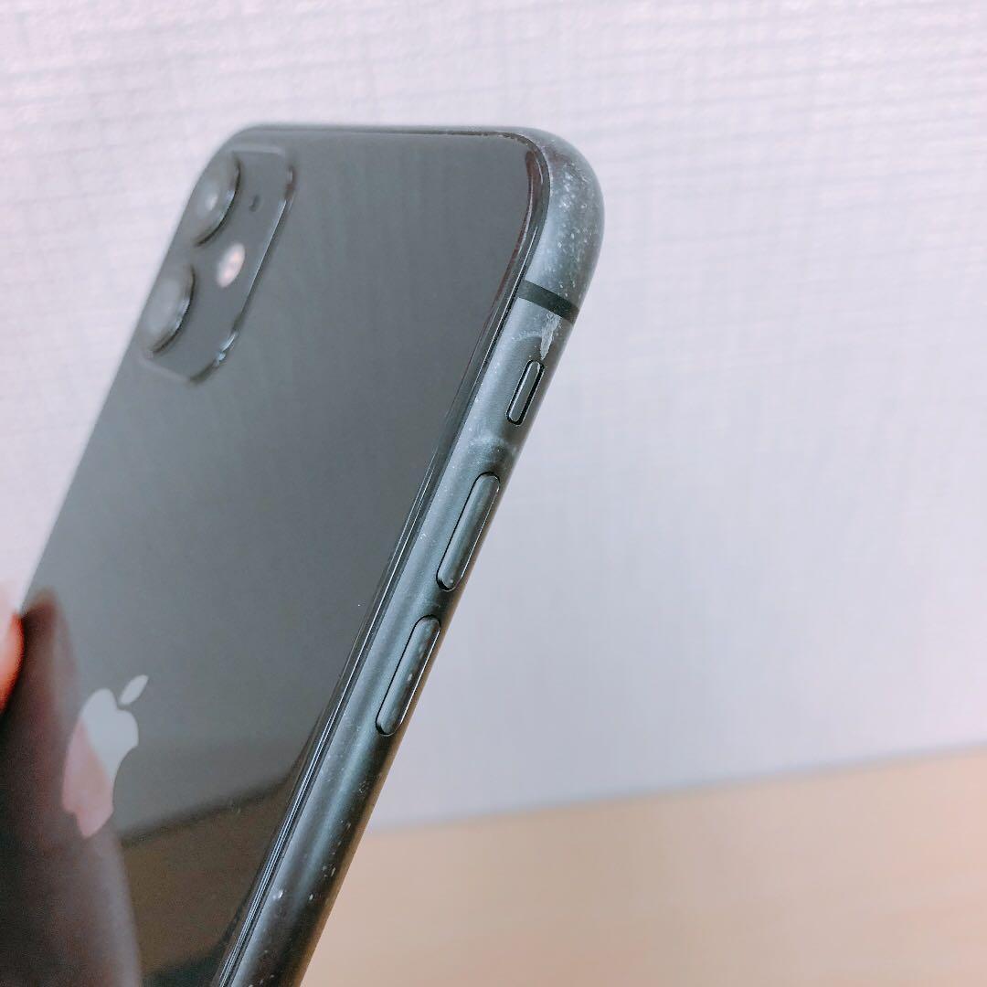 【訳アリ/バッテリー100%】iPhone11 128GB SIMフリー 859