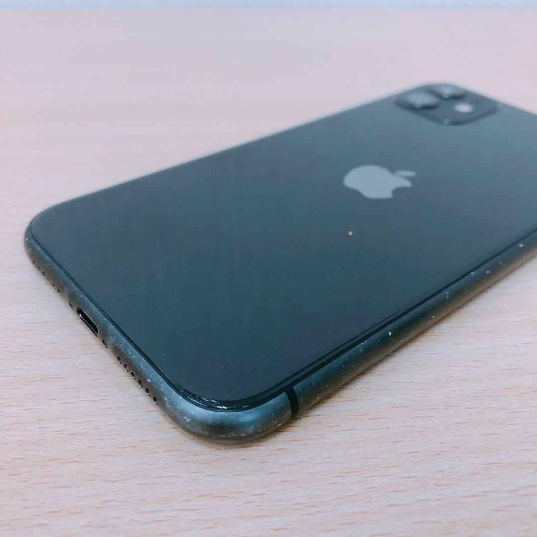 【訳アリ/バッテリー100%】iPhone11 128GB SIMフリー 859
