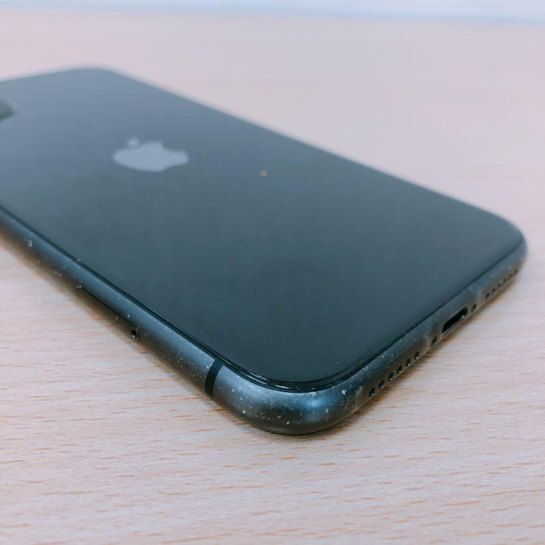 【訳アリ/バッテリー100%】iPhone11 128GB SIMフリー 859