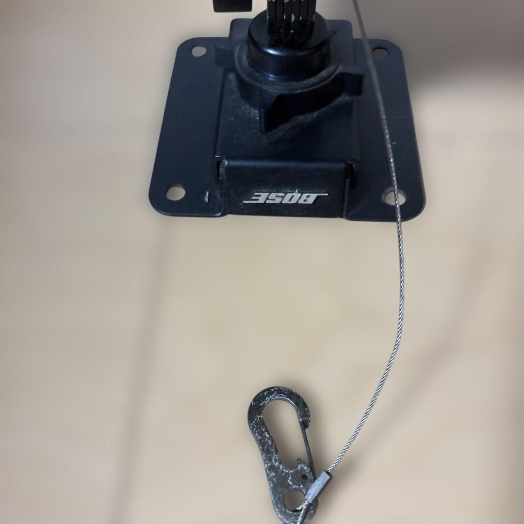 『連番』BOSE 111ADスピーカー 2個セット BOSEロゴ入金具付き