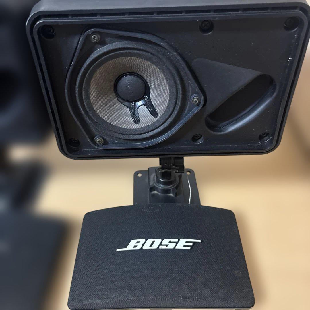 『連番』BOSE 111ADスピーカー 2個セット BOSEロゴ入金具付き