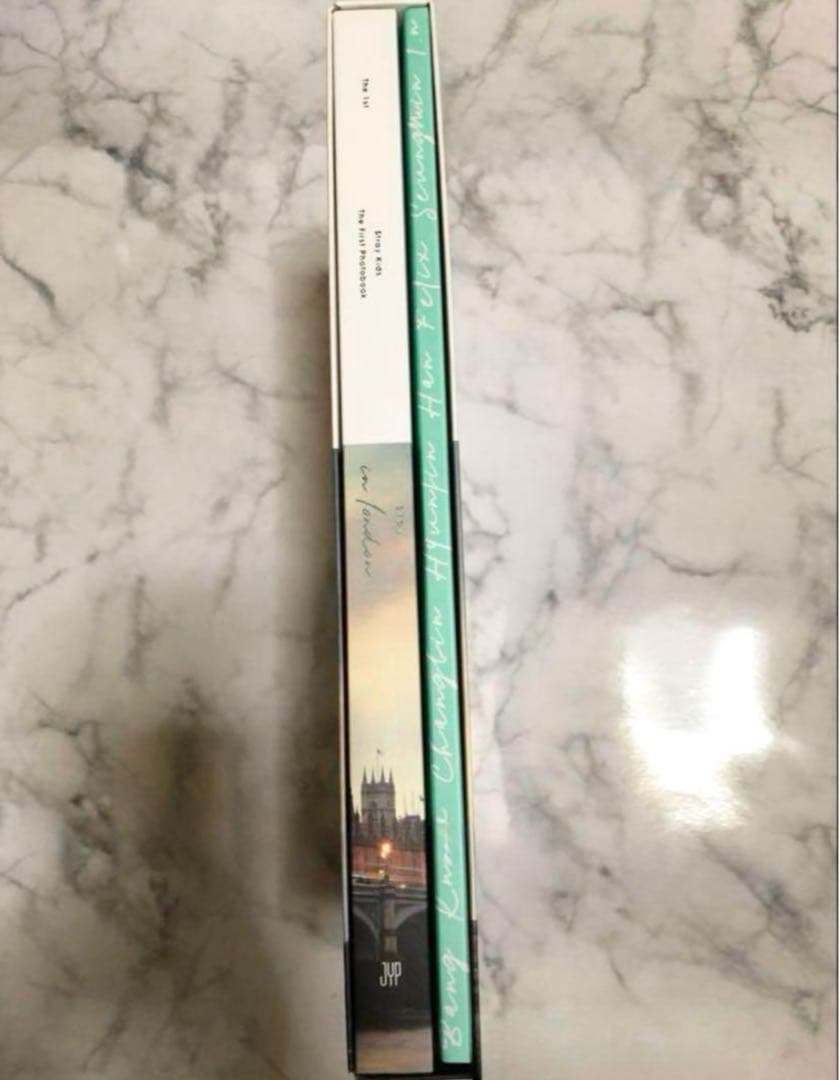 ヒョンジン stray kids in London 写真集 トレカ 2019