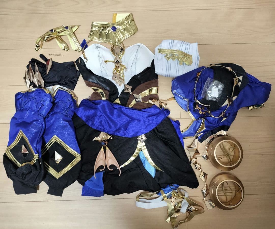 原神　レイラ　三分妄想製　靴付