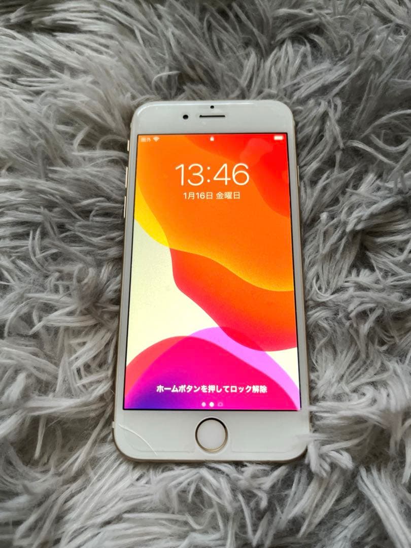 iPhone6s 32GB ローズゴールド バッテリー最大容量79%