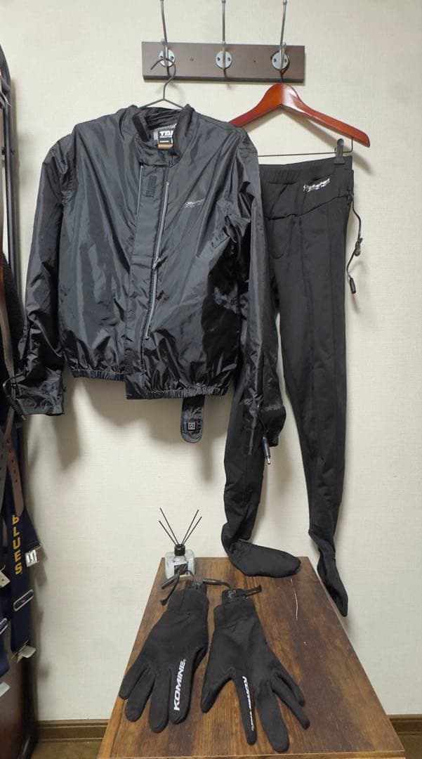 コミネ V12電熱インナー フルセット サイズL 美品