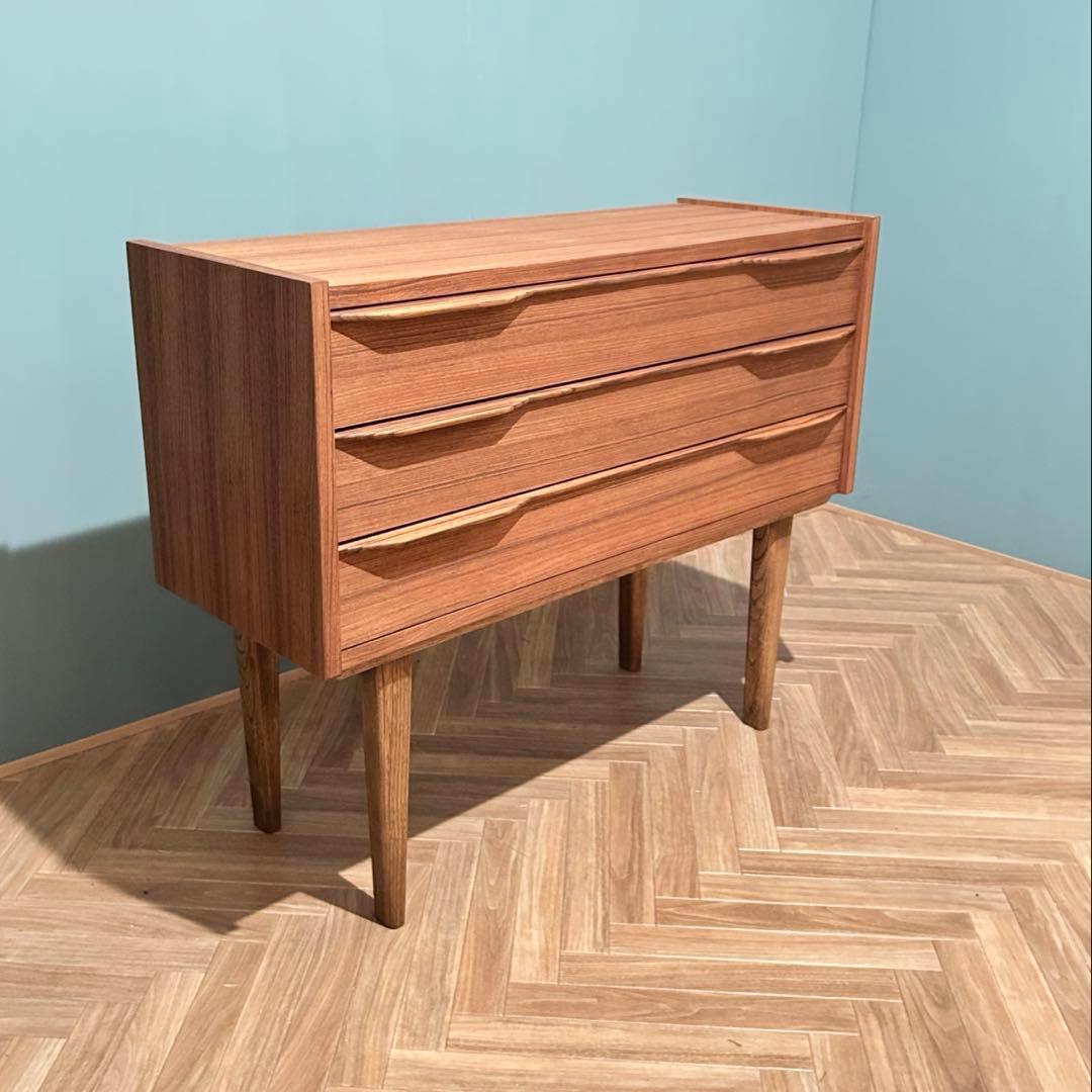 Y*i様 チーク サイドボード チェスト 北欧 ミッドセンチュリー ビンテージ