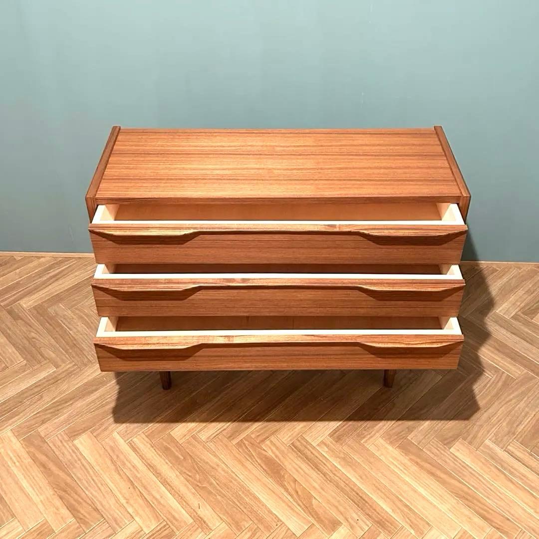 Y*i様 チーク サイドボード チェスト 北欧 ミッドセンチュリー ビンテージ