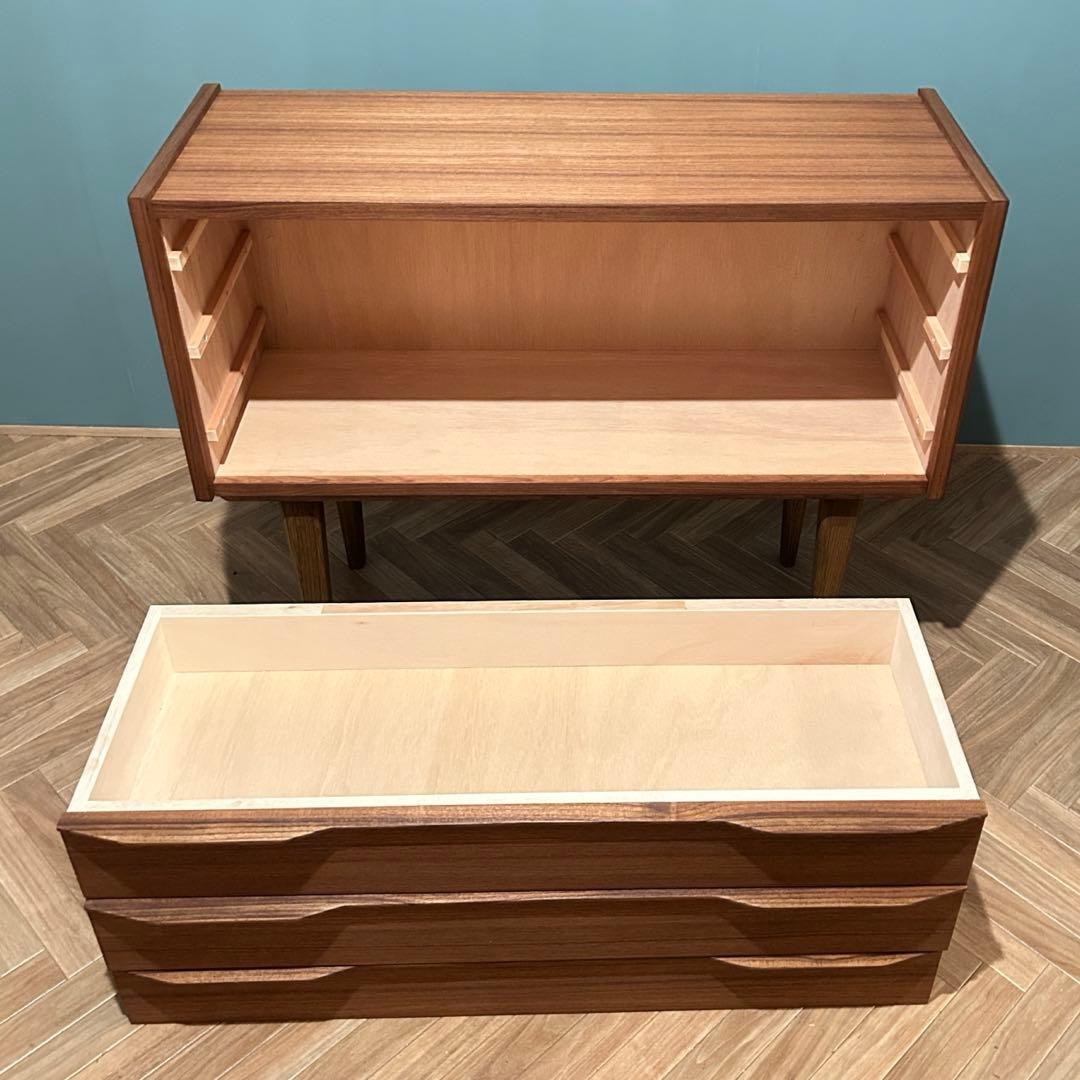 Y*i様 チーク サイドボード チェスト 北欧 ミッドセンチュリー ビンテージ