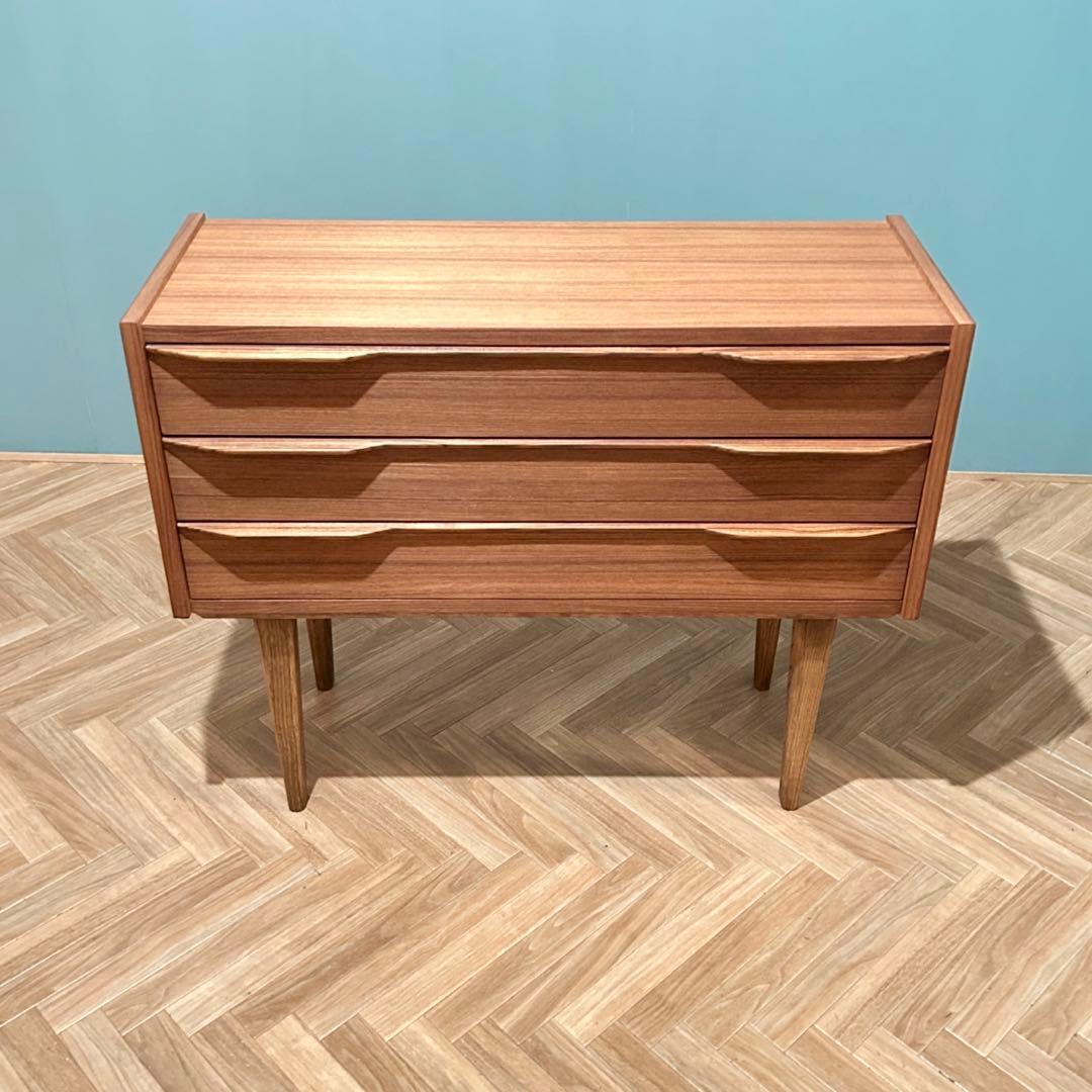 Y*i様 チーク サイドボード チェスト 北欧 ミッドセンチュリー ビンテージ