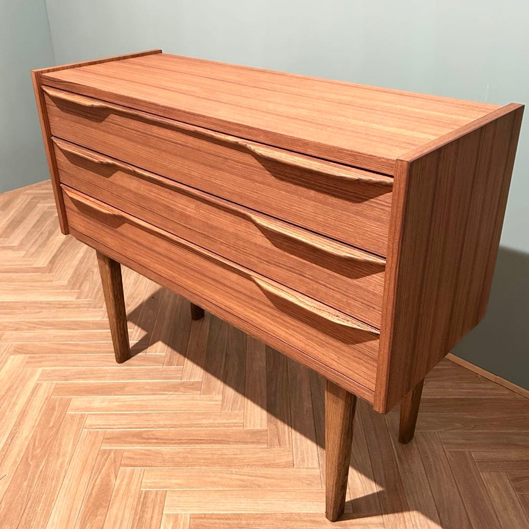 Y*i様 チーク サイドボード チェスト 北欧 ミッドセンチュリー ビンテージ