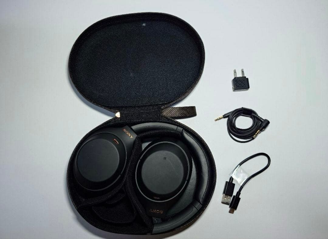 SONY Bluetoothヘッドホン WH-1000XM4 (ブラック)