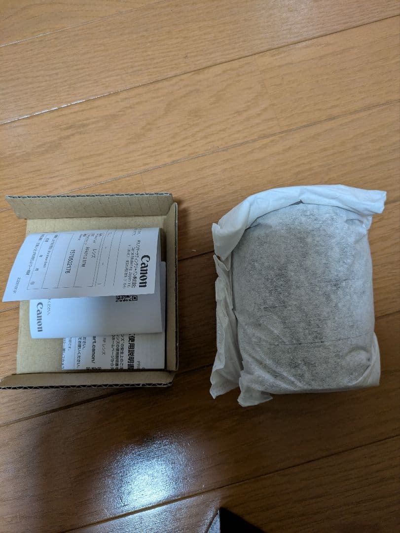 新品未使用品 CANON RF 45mm f1.2 STM