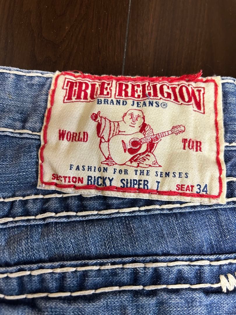 True Religion Ricky Super T トゥルーレリジョン