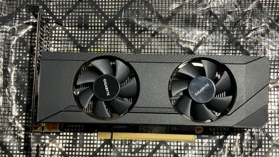 ジャンク　RTX3050LP