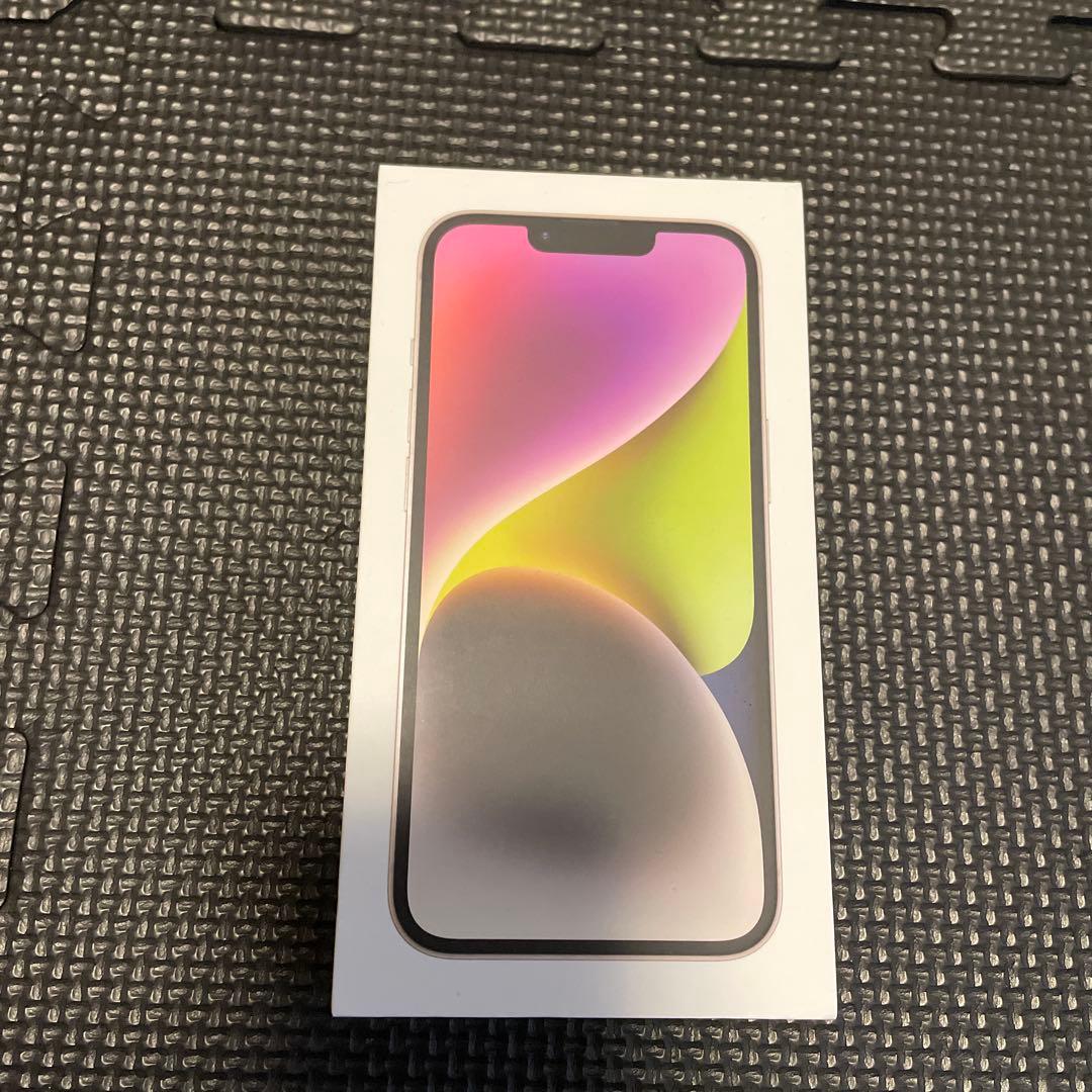 Apple iPhone 14 本体 スターライト　新品未開封　128GB