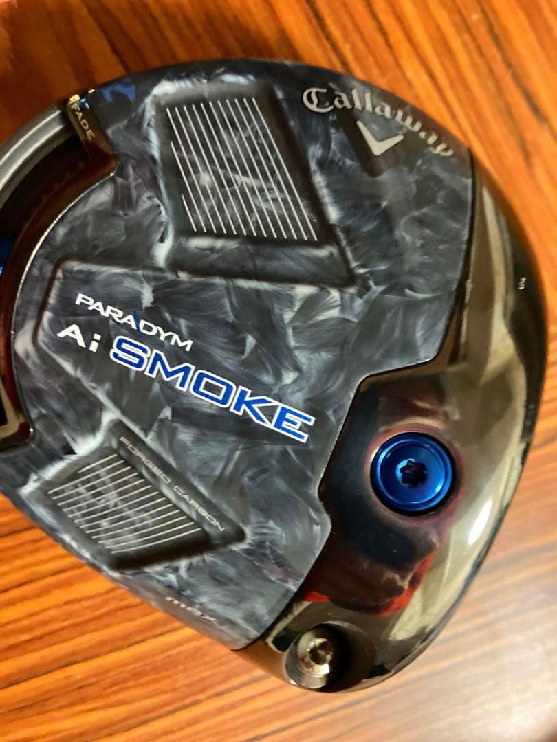 A iスモークmax★10.5ヘッド★超美品★国内正規★即購入可能★価格交渉不可
