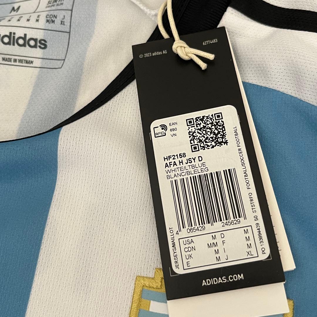 アルゼンチン代表 2022W杯決勝仕様 メッシ ユニフォーム