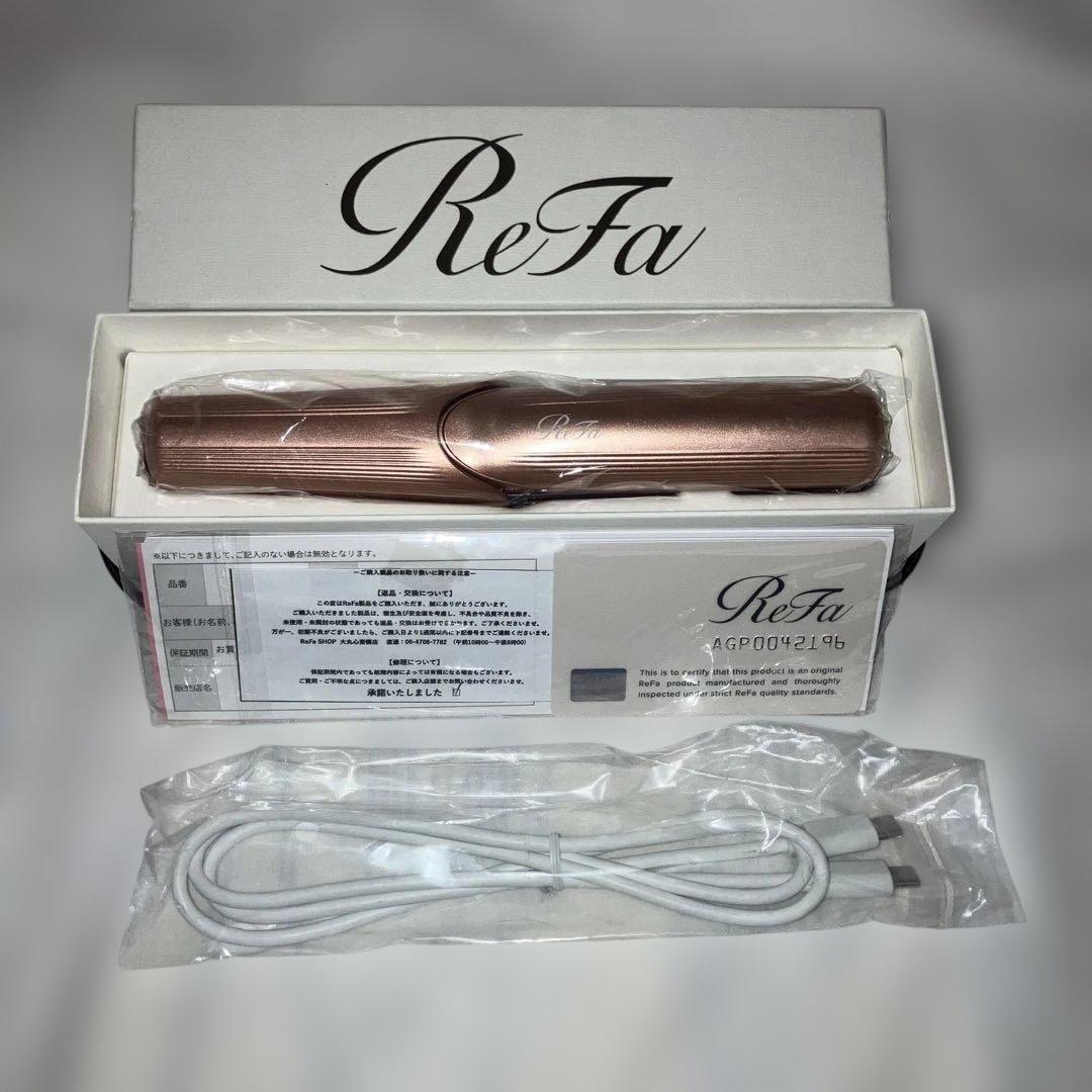 RefaリファフィンガーアイロンST