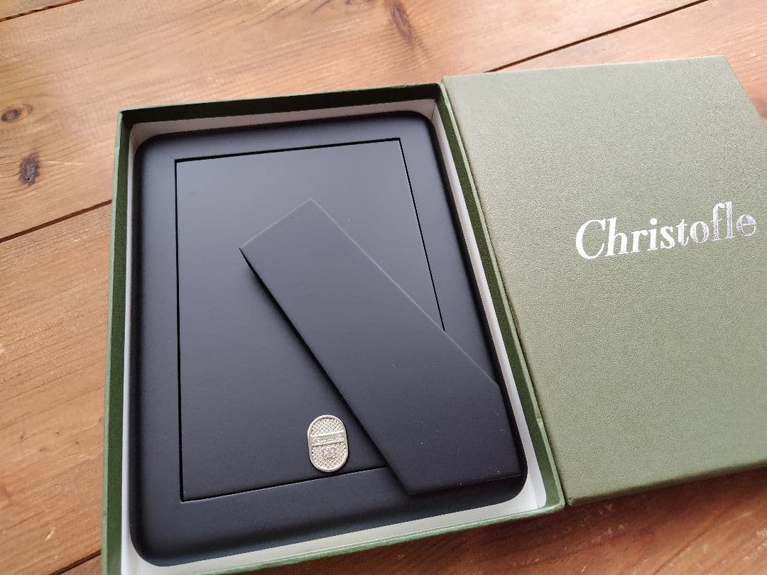 【新品未使用】Christofle クリストフル フォトフレーム 写真立て