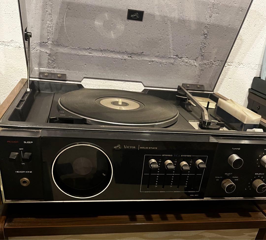 victor レコードプレーヤー