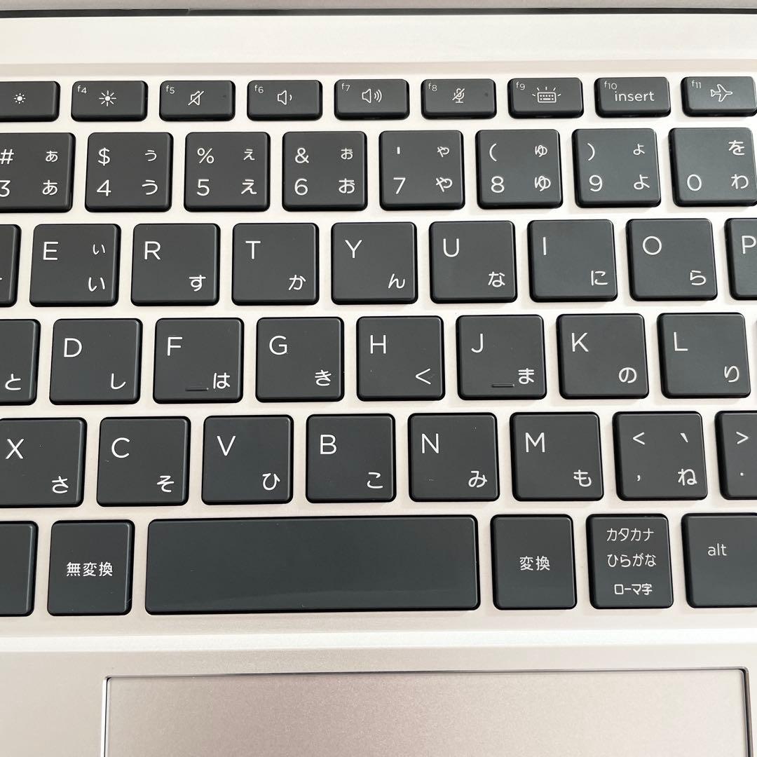 【準美品】HP EliteBook i5 2022年製 メモリ16 SSD256