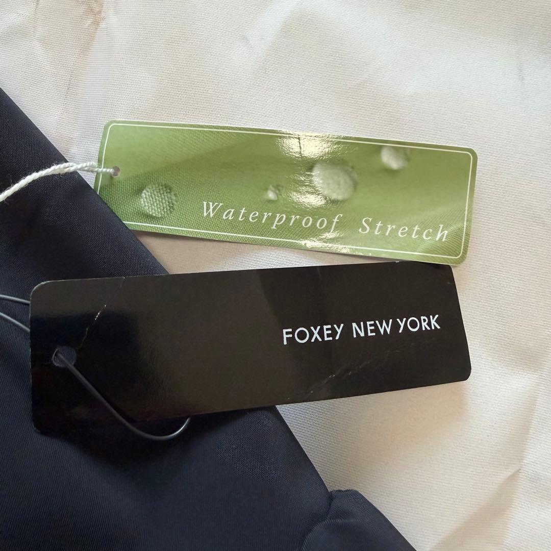 【未使用】タグ付✨ フォクシーニューヨーク 40 洗える　タキマキ　フォーマル