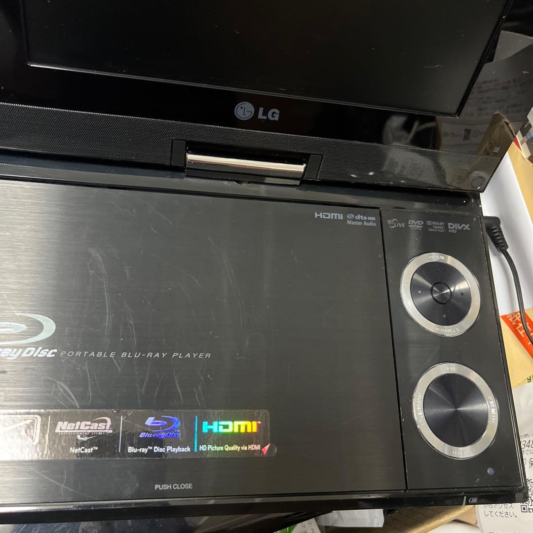 ブルーレイプレーヤー