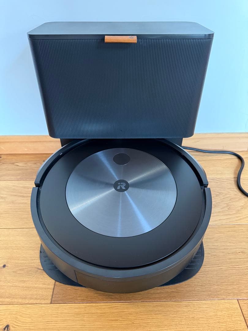 iRobot ロボット掃除機 本体 ブラック Roombaj7+ j755860