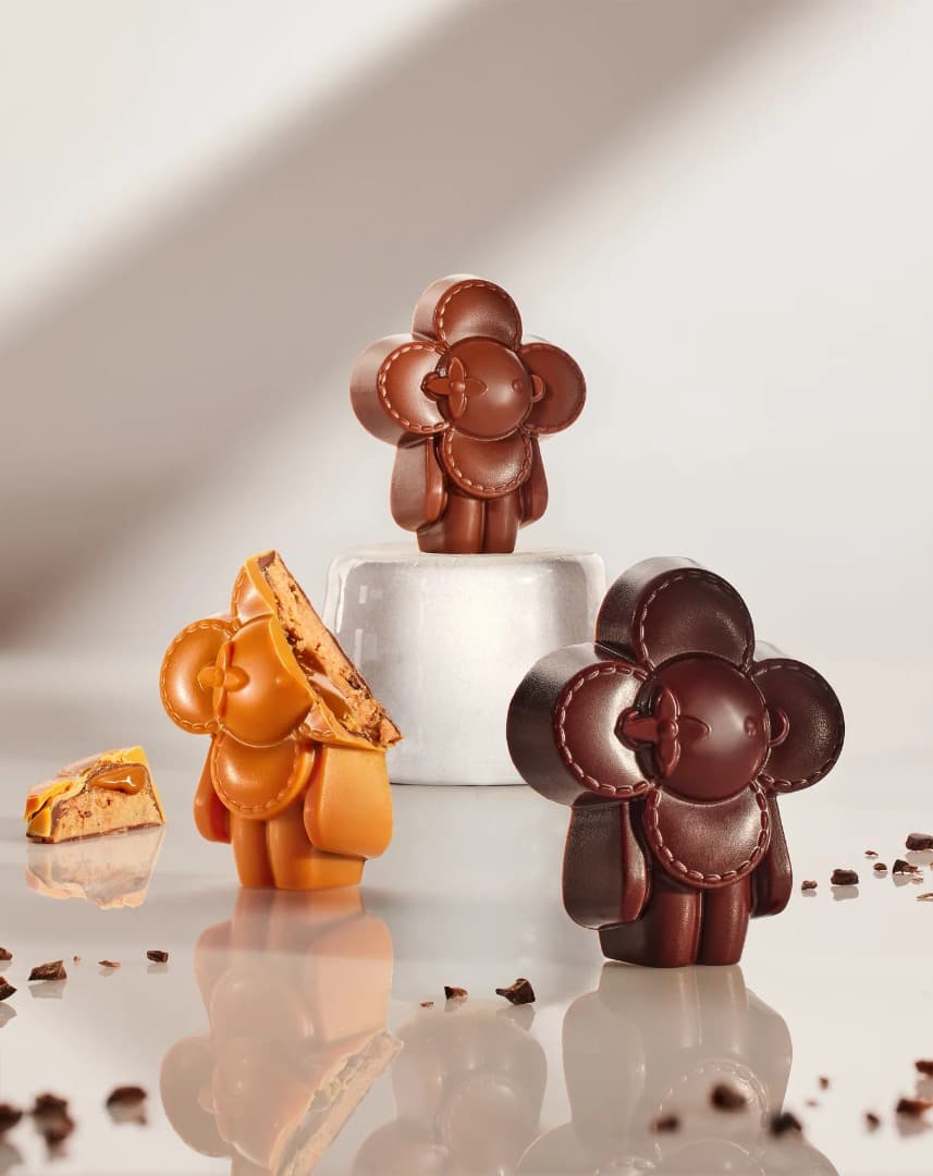 Louis Vuitton ミニヴィヴィエンヌ チョコ