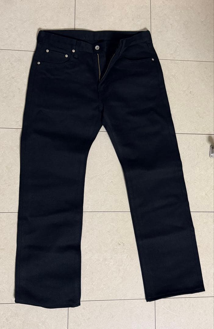 【新品未使用】黒鎧 IRON HEART 21ozエクストラヘビーデニム