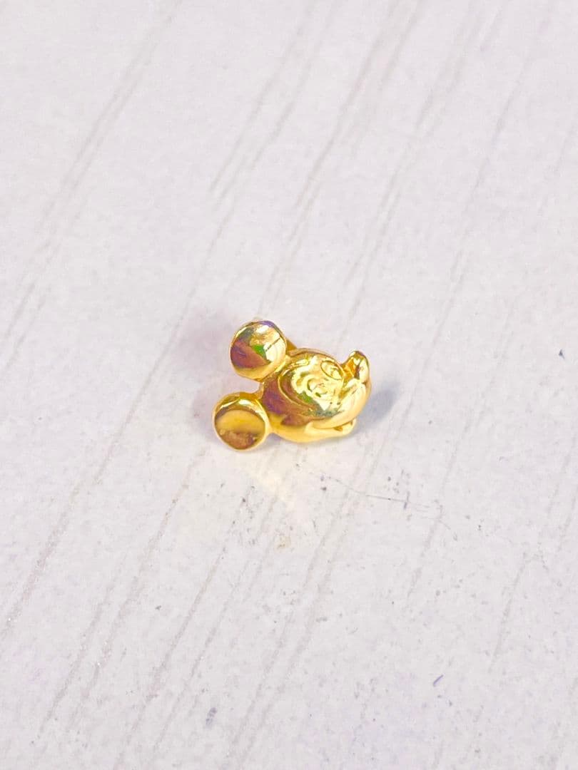 K18 ミッキーマウス ゴールド 18金 トップ