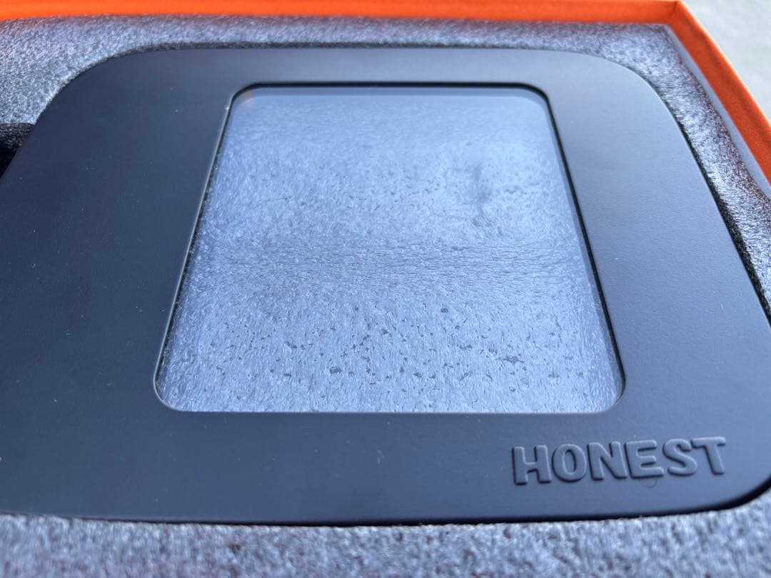 Honest 三菱 デリカ d:5 ガラスリッド 調整プレート付き