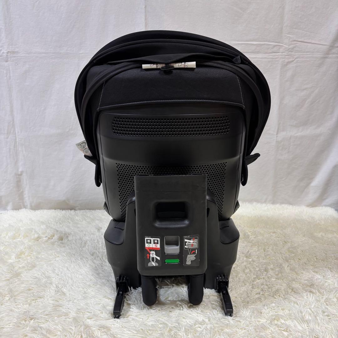 【極美品】エールベベ クルット3i グランス チャイルドシート BF850