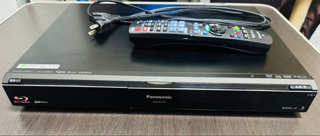【値下げ】Panasonic DMR-BW700 Blu-rayレコーダー