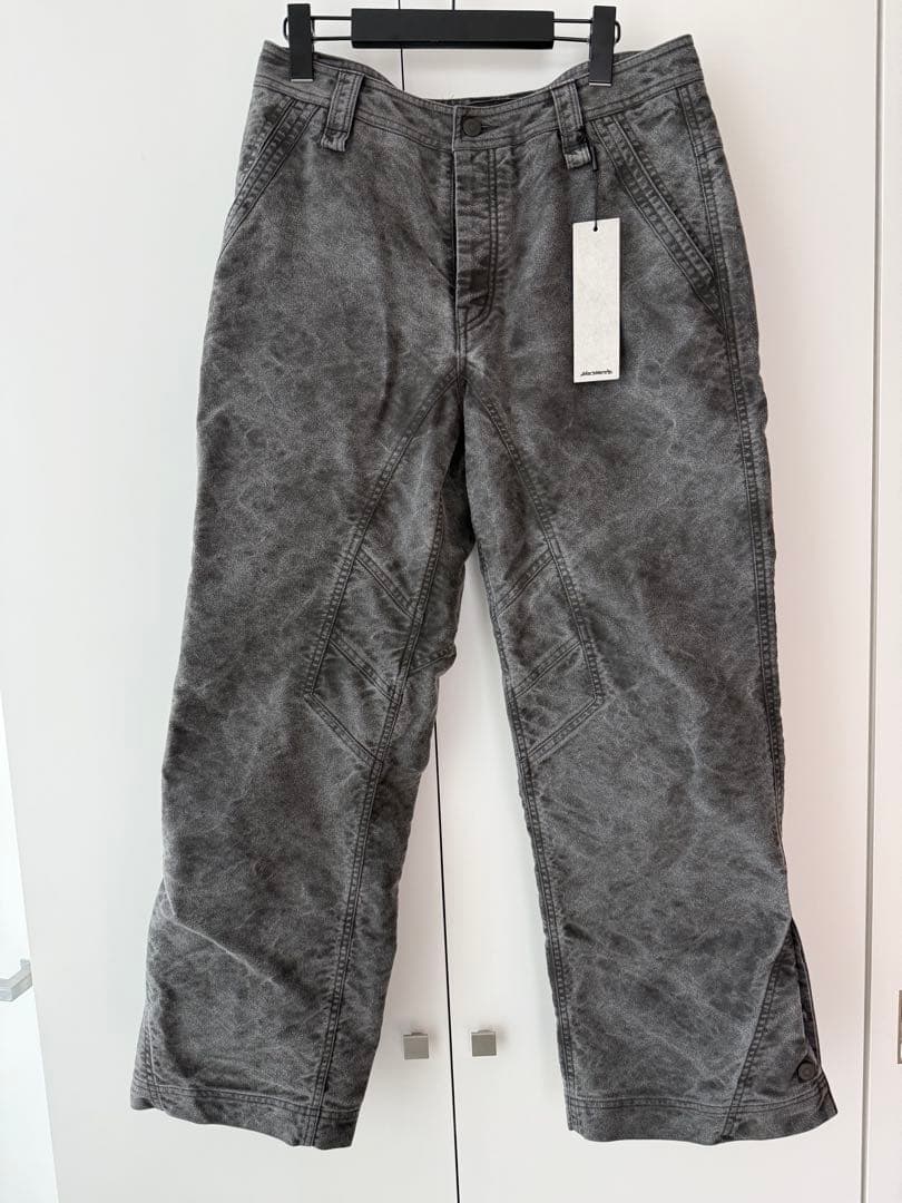 パンツ blackmerie. SPLIT TROUSERS