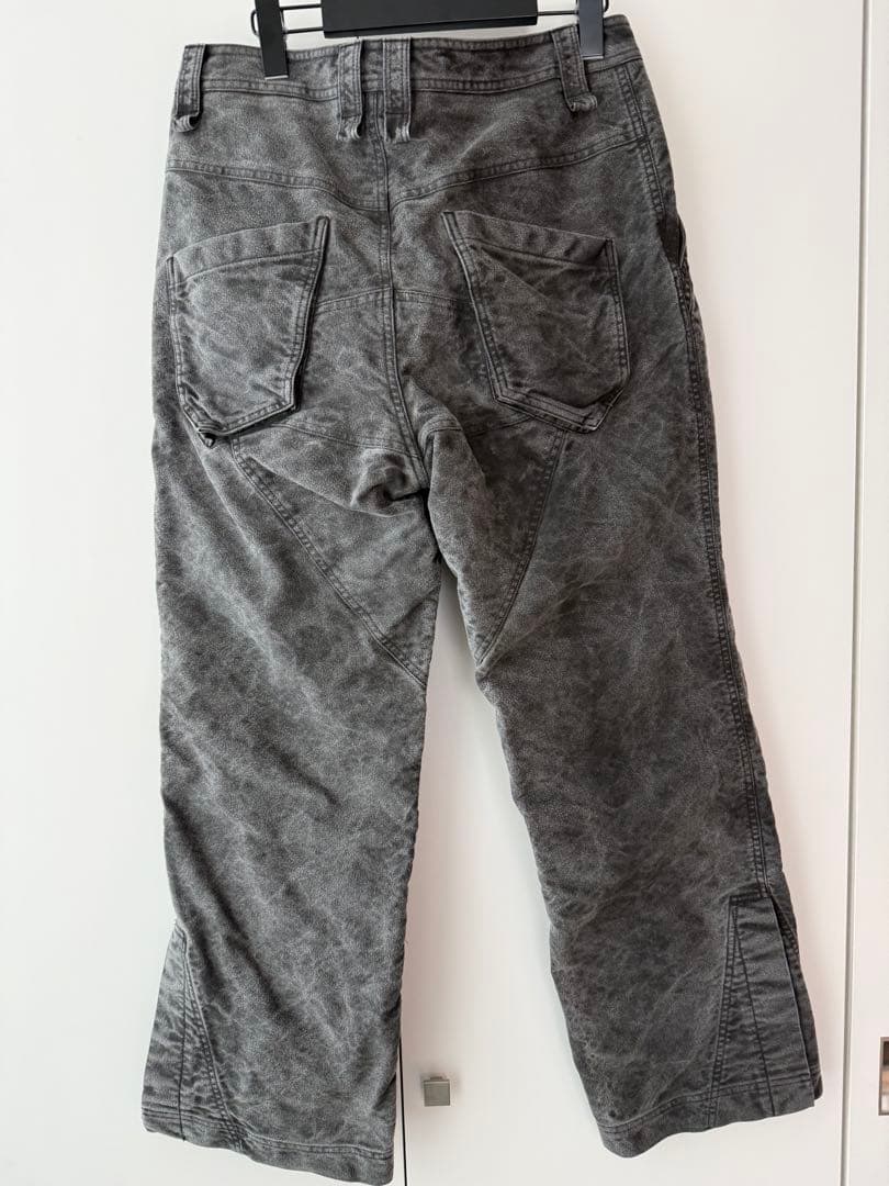 パンツ blackmerie. SPLIT TROUSERS