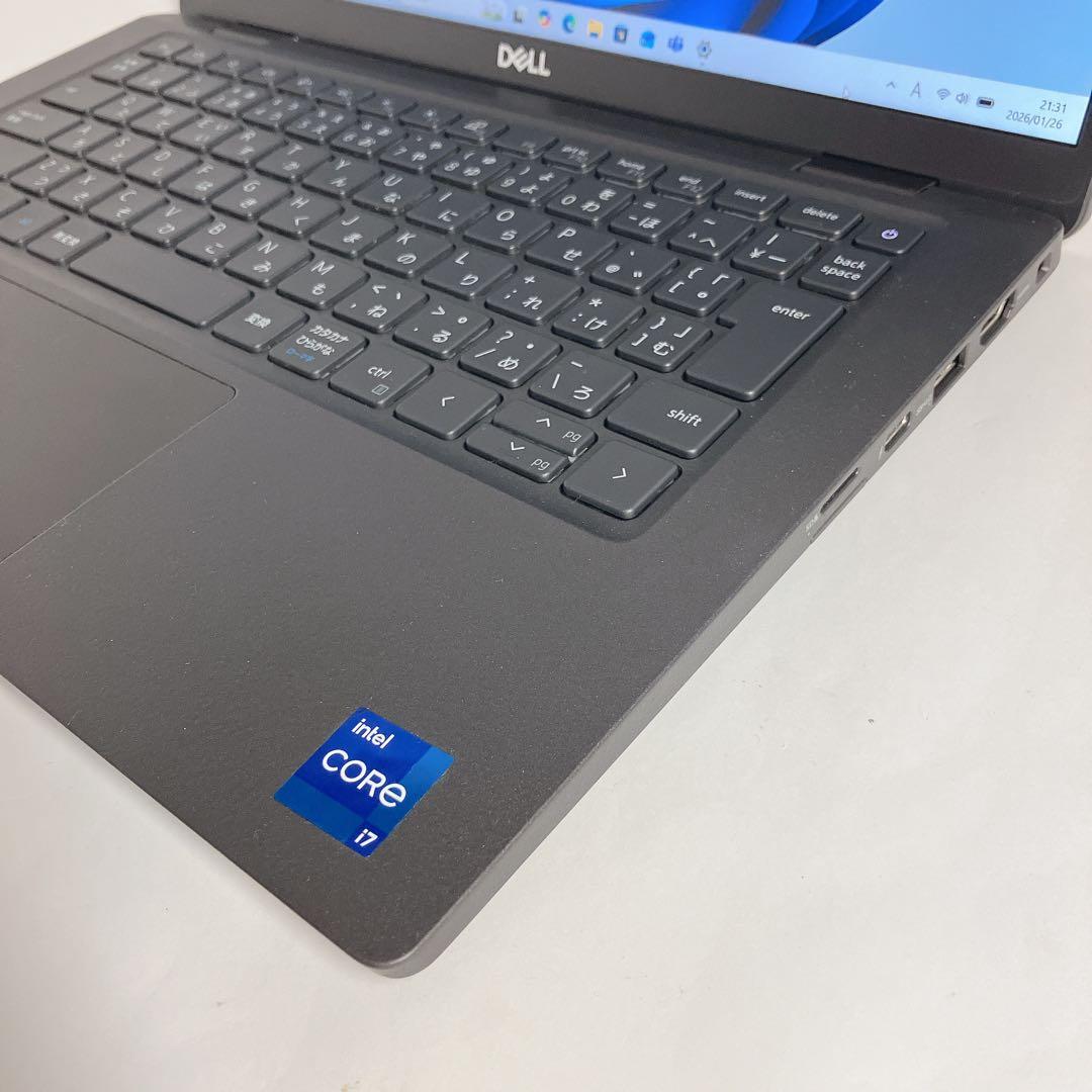 DELL LATITUDE 7320 第11世代 i7/32GB/ 512GB
